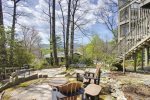 Outdoor Patio and Firepit